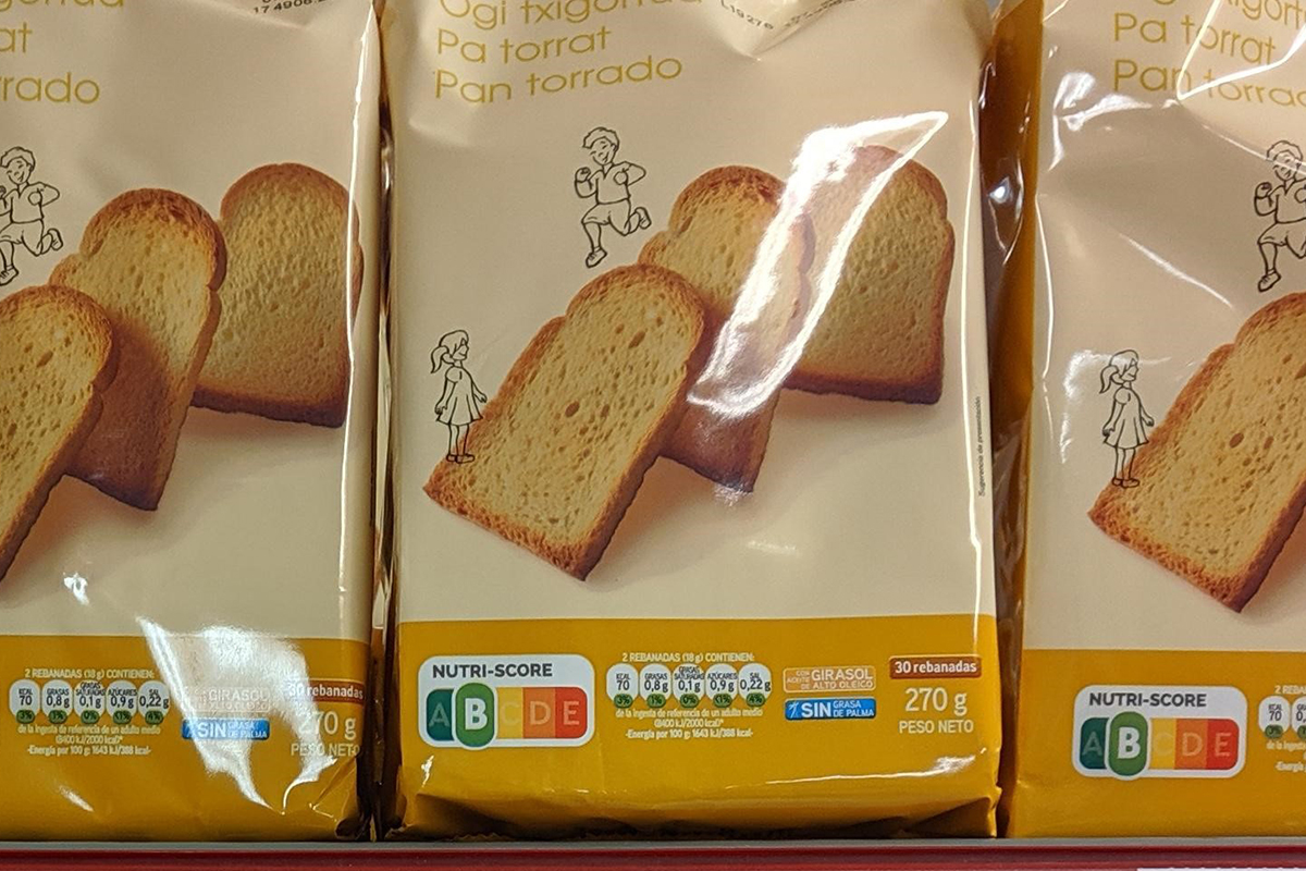 Nutri-Score + GDA-Kennzeichnung Nutri-Score + GDA-Kennzeichnung
