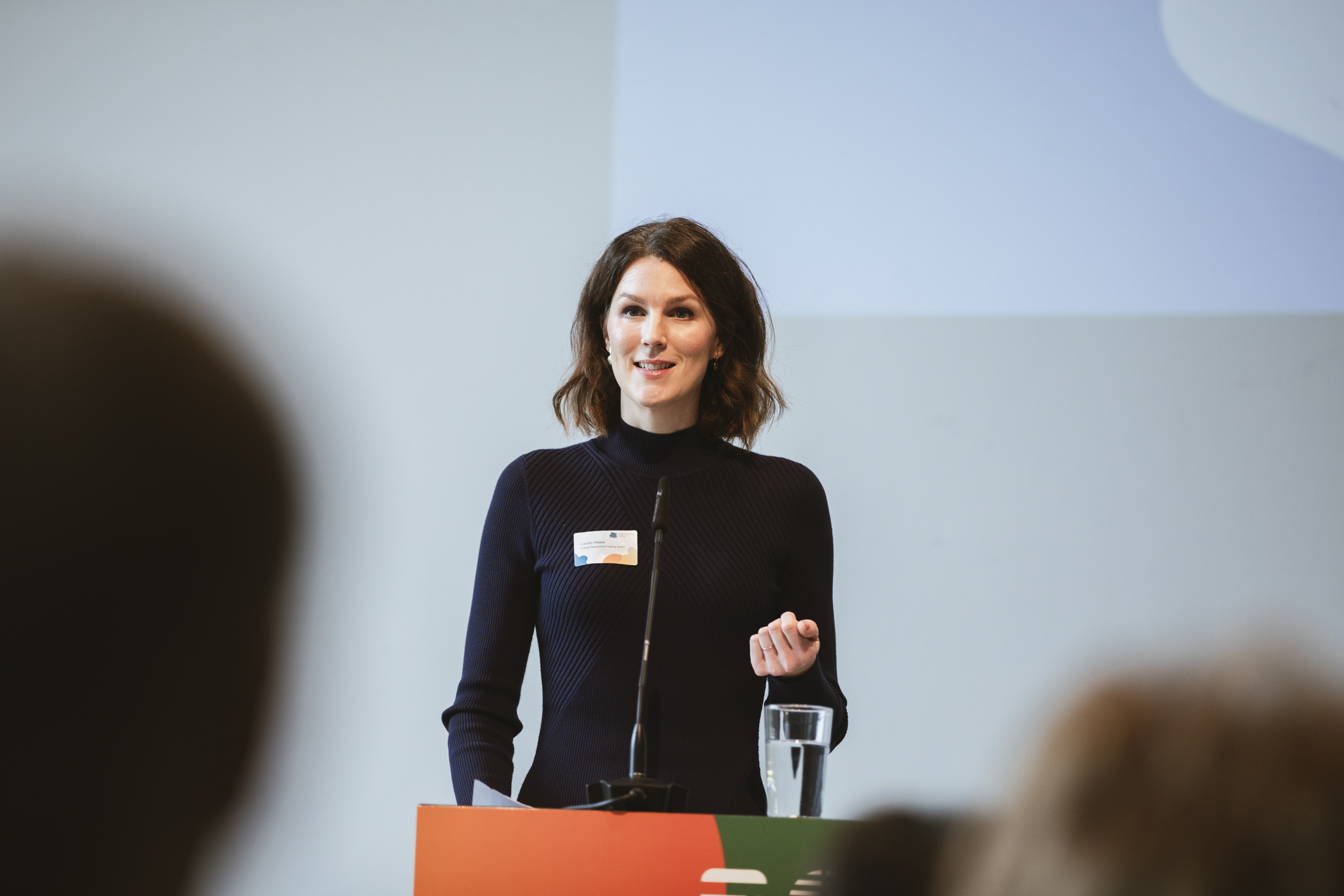 Caroline Weber beim "What The Food" Forum