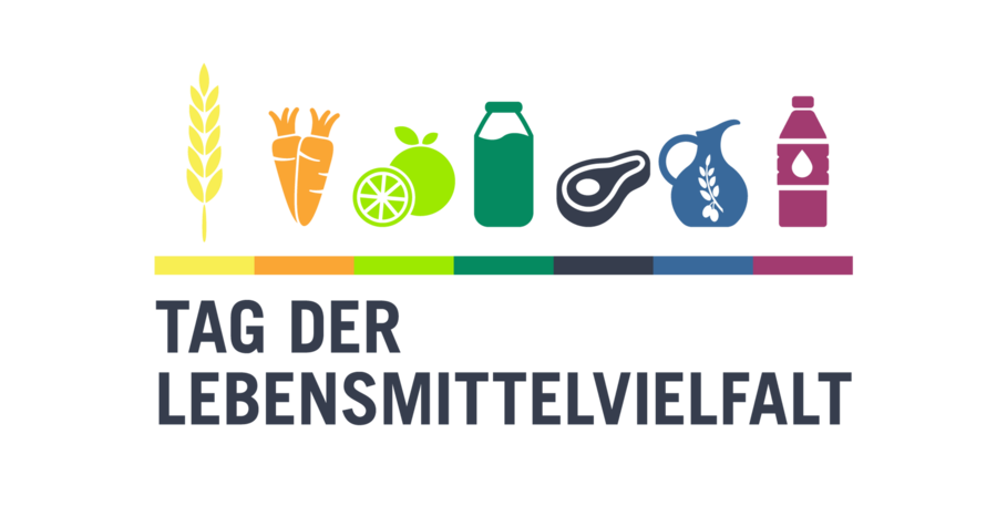 Logo Tag der Lebensmittelvielfalt