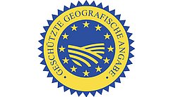 Geschütze geographische Angabe