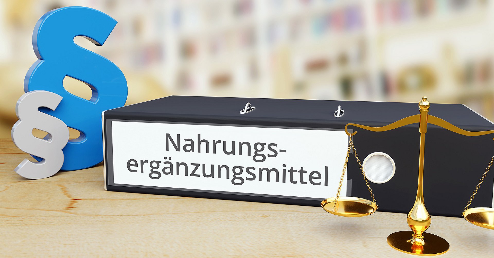 Gesetzliche Regelungen für Nahrungsergänzungsmittel