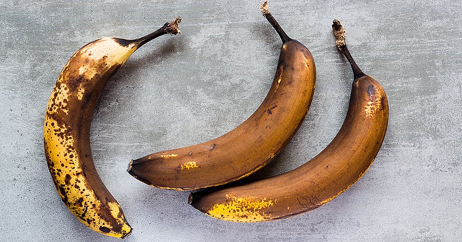 Überlagerte Bananen (Symbolbild)