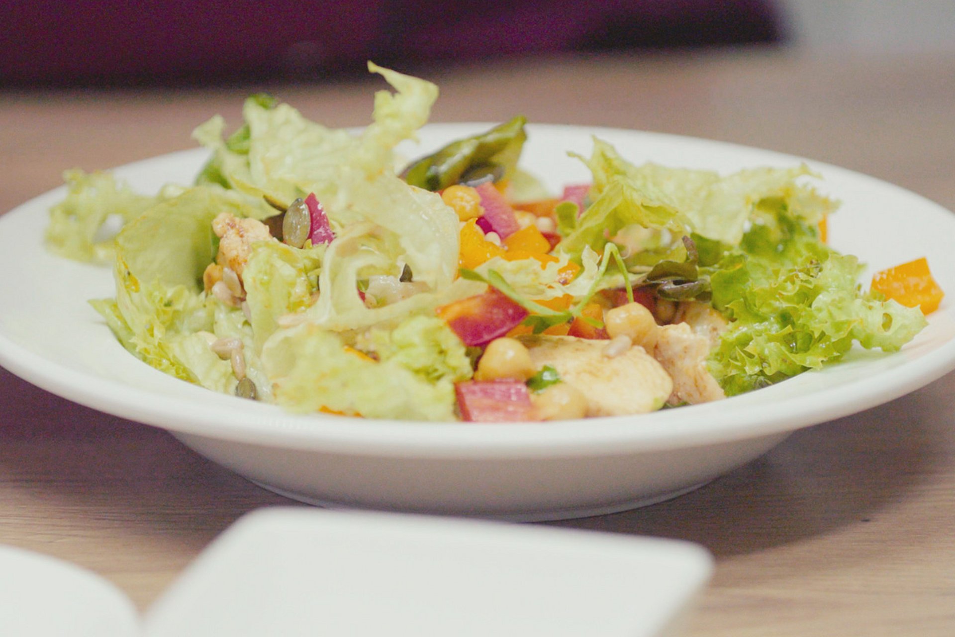 Kichererbsensalat