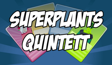 Titelbild des Online-Spiels "Superplant Quintett"