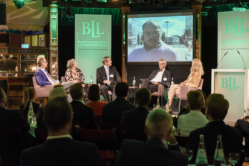 Panel 2: Jan Fleischhauer, Bärbel Höhn, Dr. Christian von Bötticher, Dr. Helmut Reitze, Prof. Dr. Beate Jochimsen