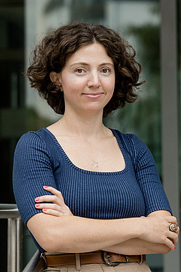 Portrait Laura Iriarte