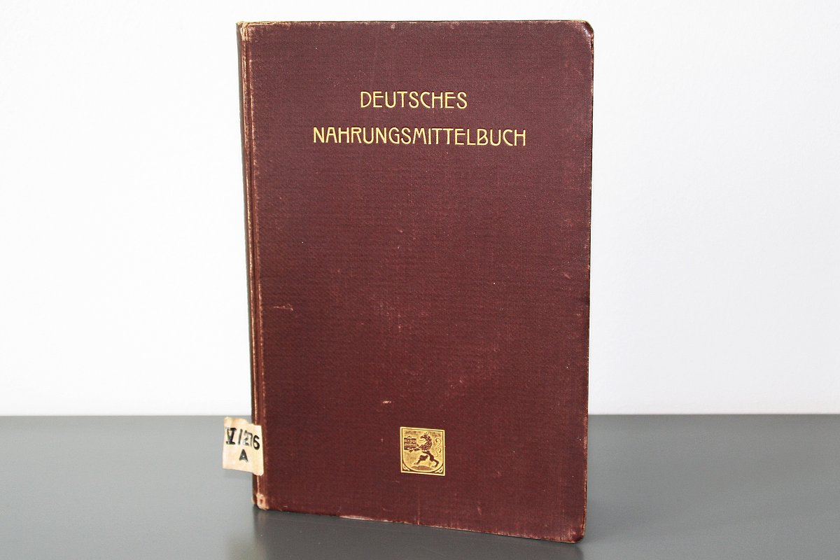 Deutsches Nahrungsmittelbuch, 1905.