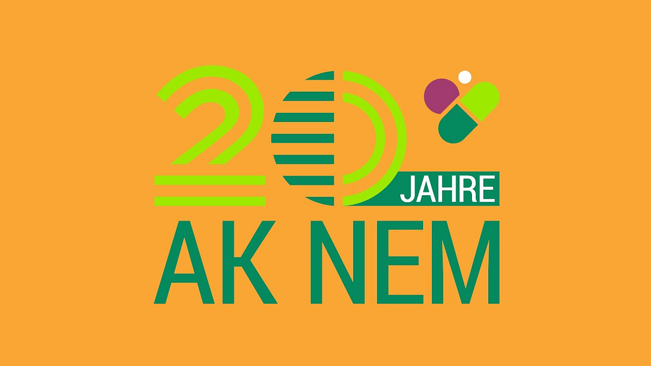 20jähriges Jubiläum des AK NEM Konferenz 