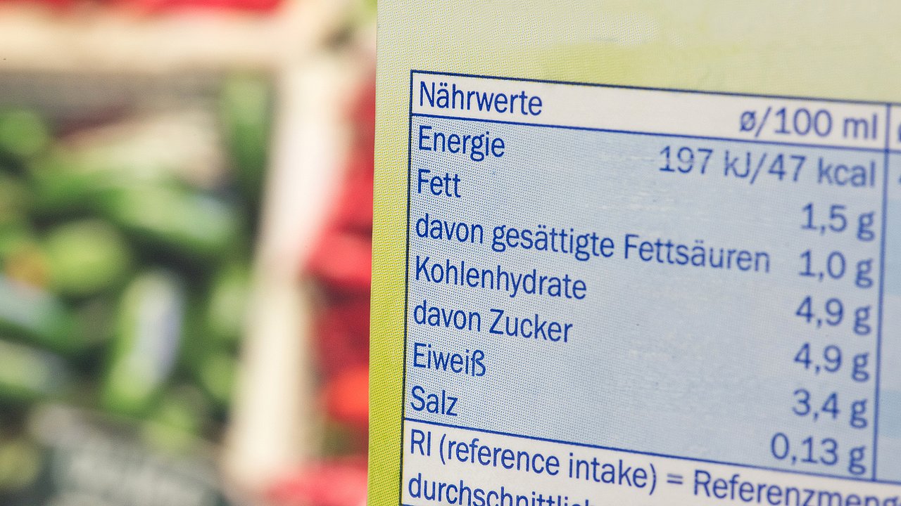 Nrv Label Nährwertkennzeichnung: Lebensmittelverband Deutschland