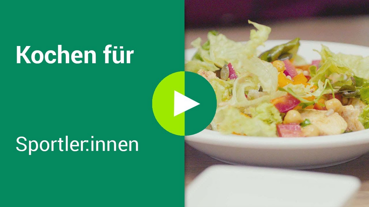 Kochen für Sportler:innen