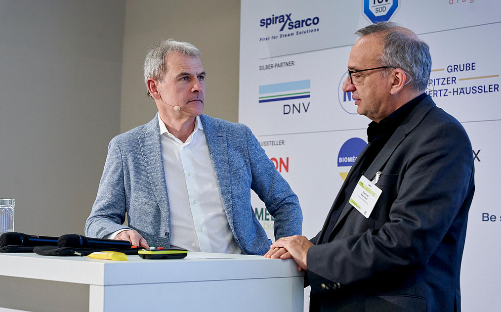 Stephan Tromp und Hanno Bender