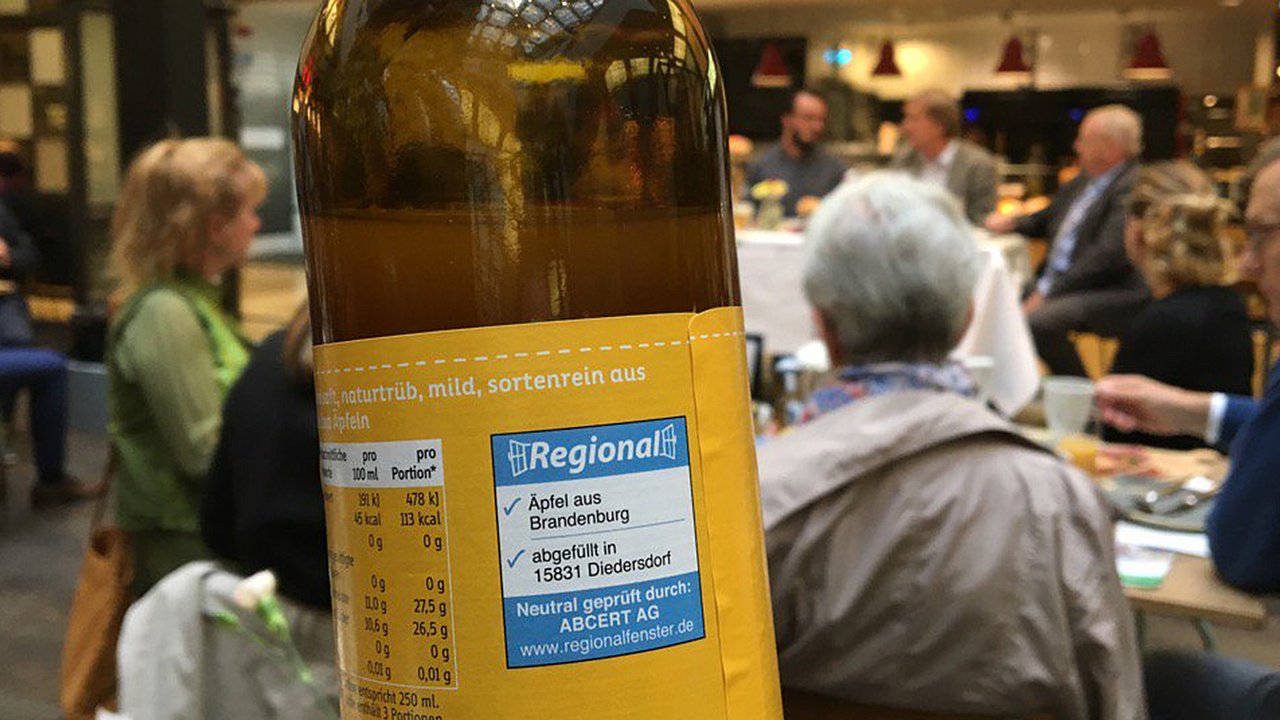 Regionalität: Lebensmittelverband Deutschland