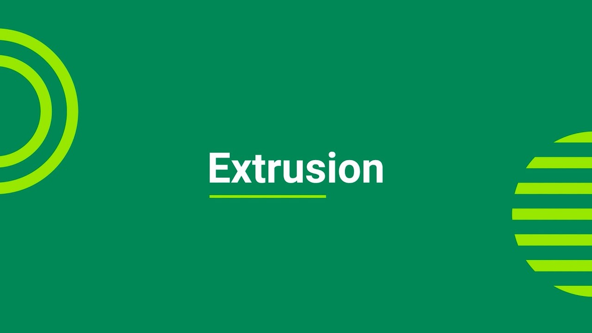 Lebensmittelverarbeitung: Extrusion
