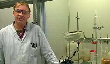 Marcus F., chemisch-biologisch-technischer Assistent bei der Gesellschaft für Lebensmittel-Forschung mbH (GfL)