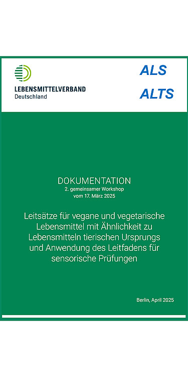 Platzhalter: 2. Doku "Leitsätze vegan und vegetarisch"