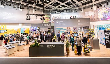 Foto vom Messestand 2020