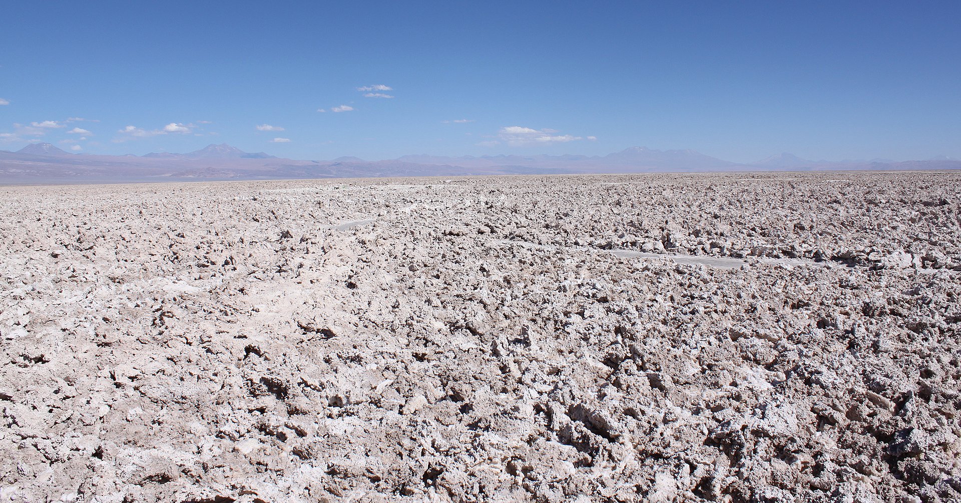 Salar in der Atacama-Wüste