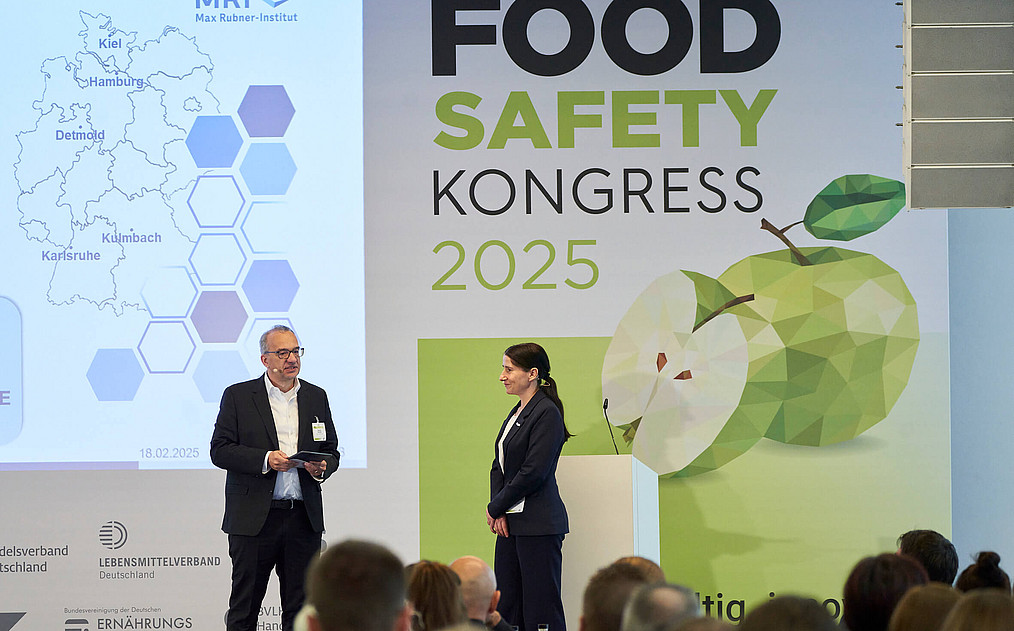Hanno Bender und Prof. Dr. Tanja Schwerdtle