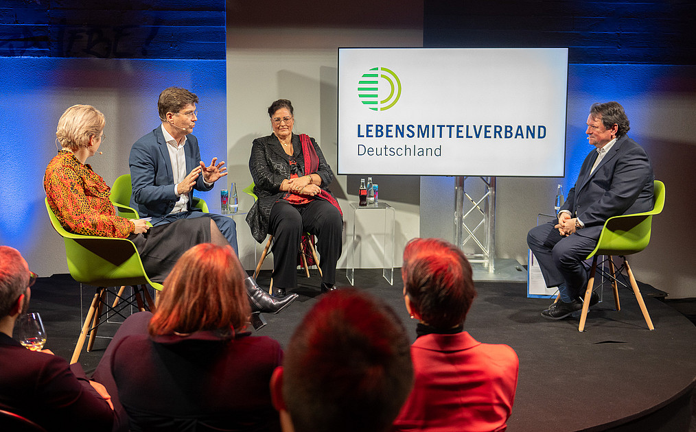 Anna Naether, Christoph Schwennicke, Barbara Körner und Christoph Minhoff