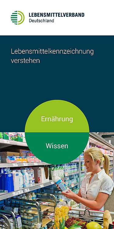 Titel Lebensmittelkennzeichnung verstehen