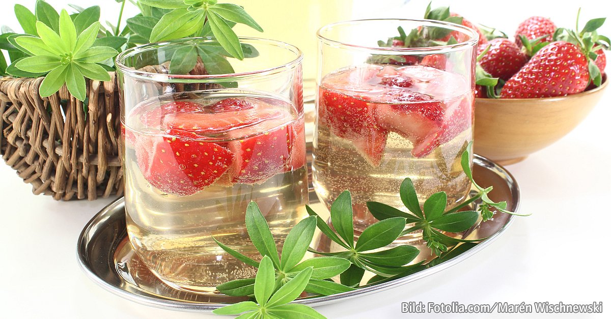 Maibowle – ein deutscher Klassiker: So schmeckt der Frühling ... Maibowle – ein deutscher Klassiker: So schmeckt der Frühling ...