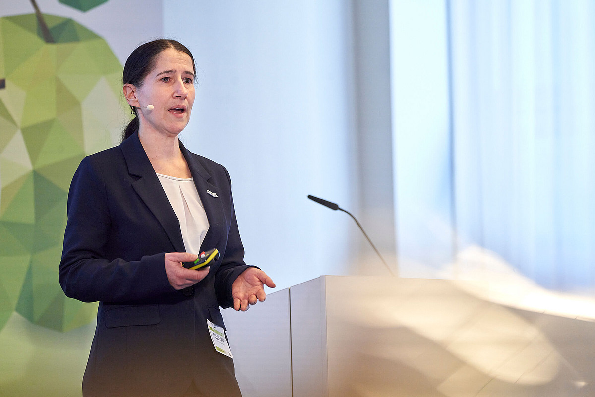Prof. Dr. Tanja Schwerdtle auf dem Food Safety Kongress 2025