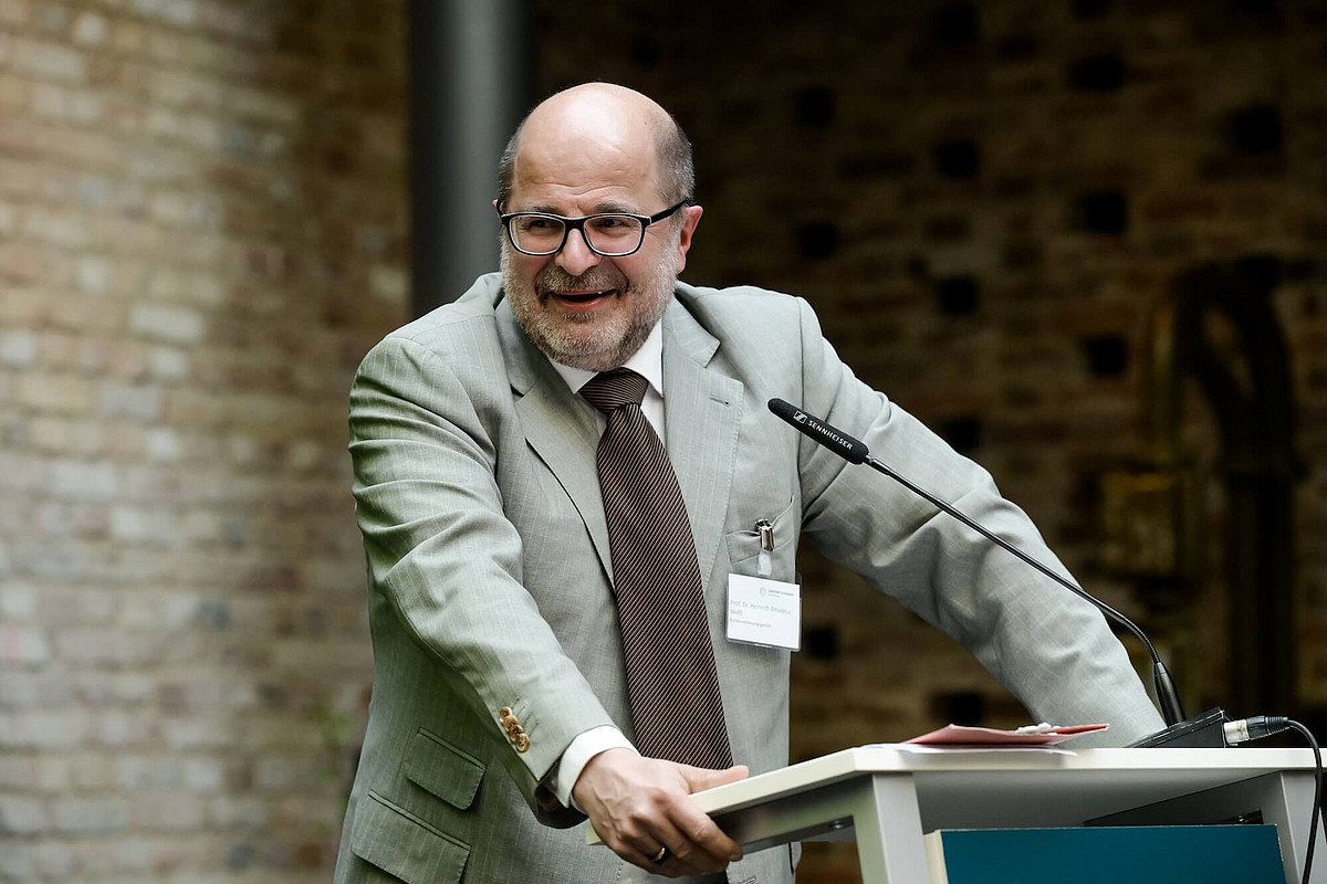 Verfassungsrichter Prof. Heinrich Amadeus Wolff Verfassungsrichter Prof. Heinrich Amadeus Wolff