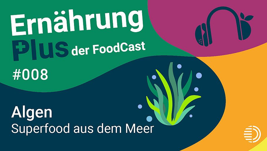 Grafik FoodCast Ernährung Plus - Algen