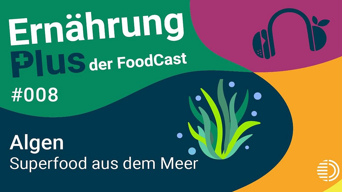 Grafik FoodCast Ernährung Plus - Algen