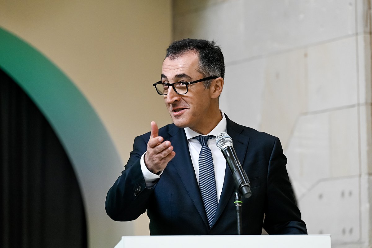 Cem Özdemir, Bundesminister für Ernährung und Landwirtschaft
