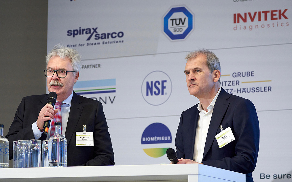 Dr. Marcus Girnau und Stephan Tromp