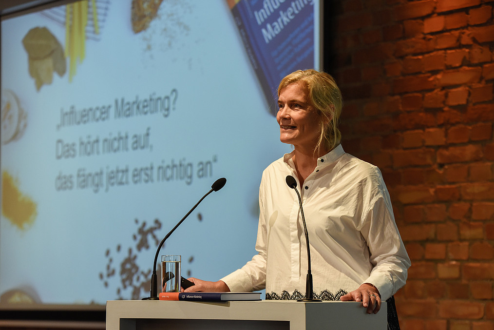 Keynotespeakerin Marlis Jahnke